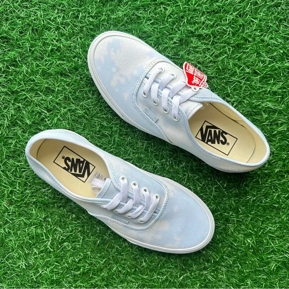 Vans Authentic Bleach Wash Ballad Blue - Picture 6 of 9